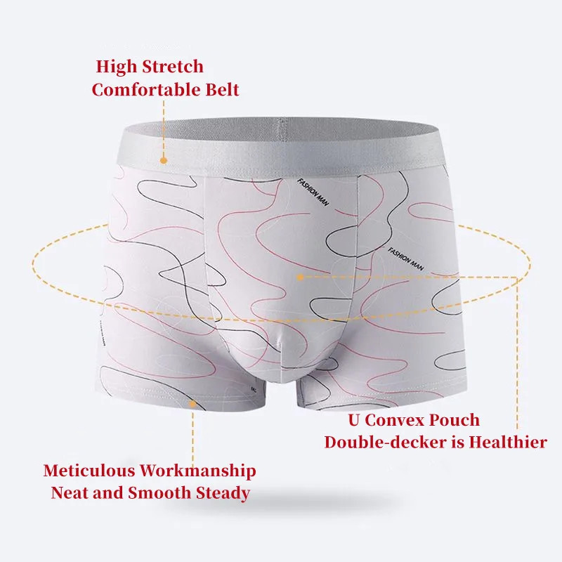 8Pcs/Lot Men's Sexy Underwear  - Multi Pack Underwear 리뷰 및 가격