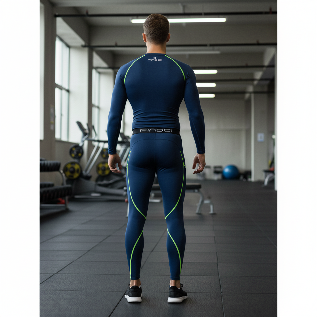 FINDCI Men's Sports Running Se - Compression Long Pant 리뷰 및 가격