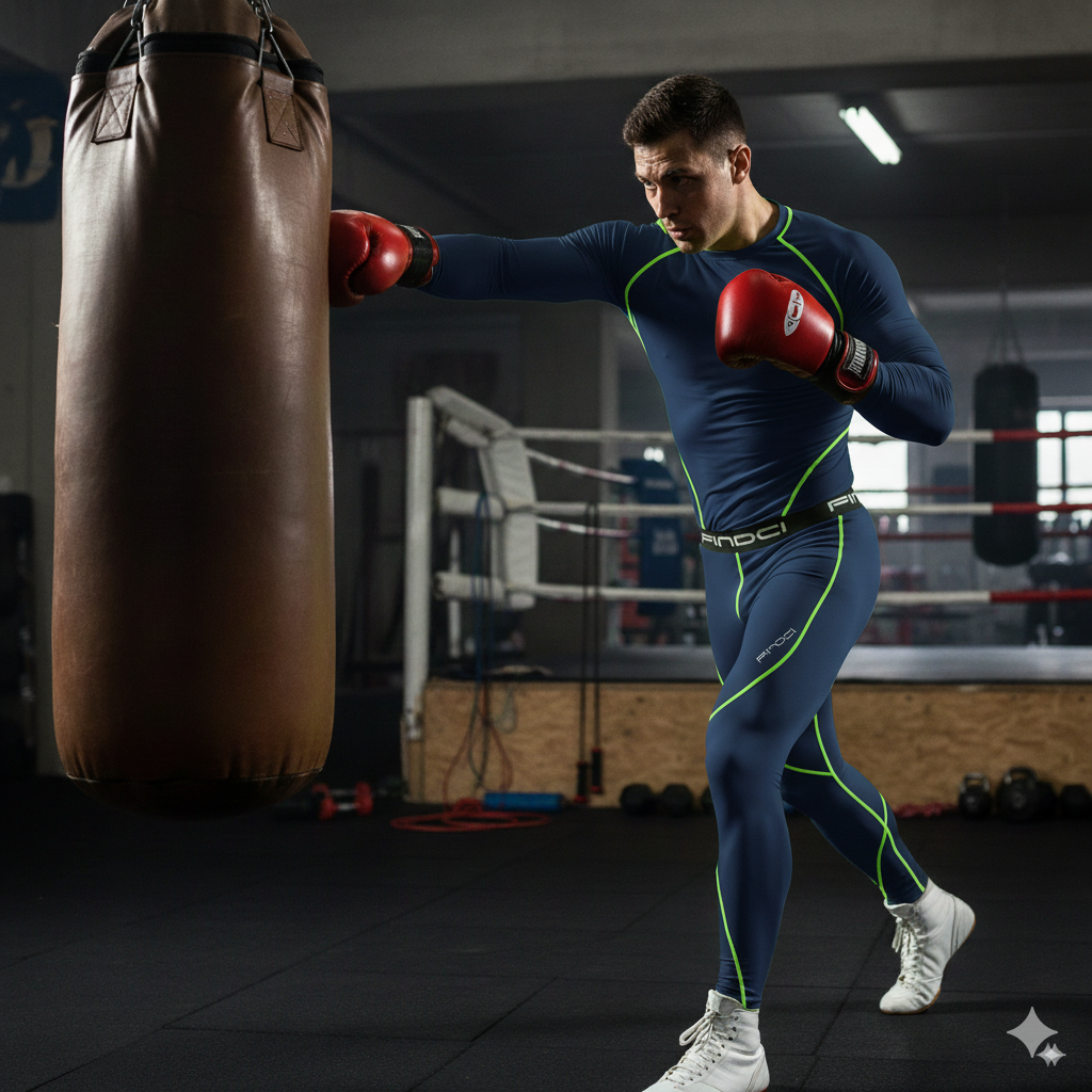 FINDCI Men's Sports Running Se - Compression Long Pant 리뷰 및 가격