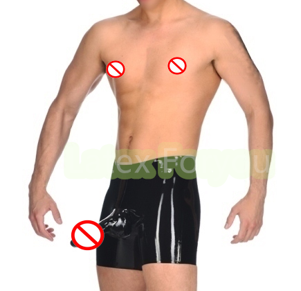 Latex Men Underwear Penis Shea - Pouch Boxer Pouch 리뷰 및 가격
