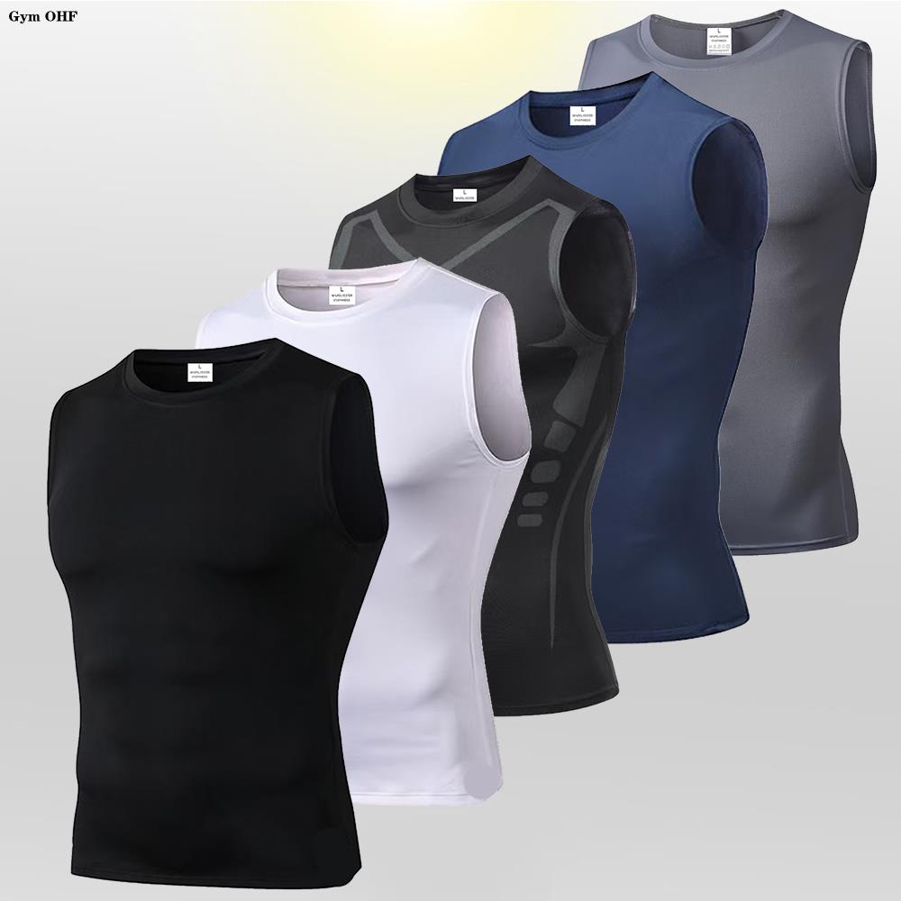 Men's Compression Tank Tops Gy - Sleeveless Undershirt 리뷰 및 가격