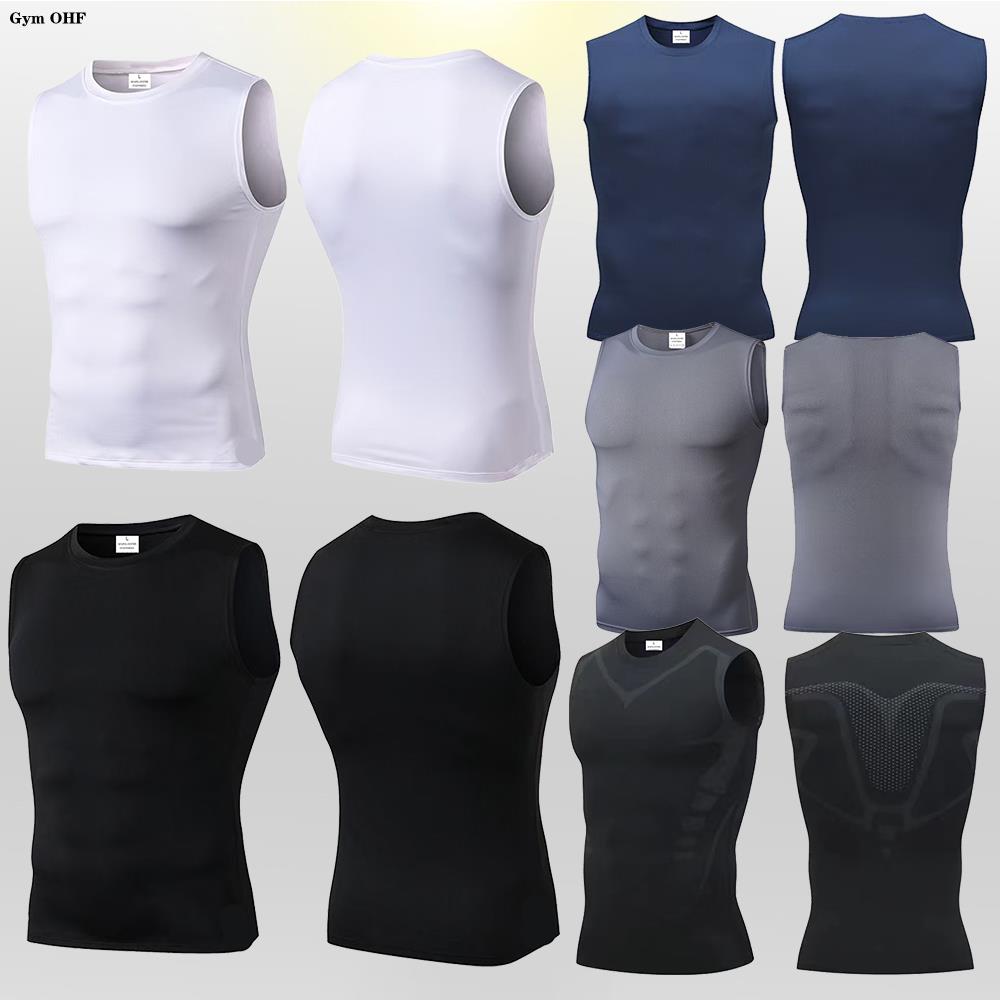 Men's Compression Tank Tops Gy - Sleeveless Undershirt 리뷰 및 가격