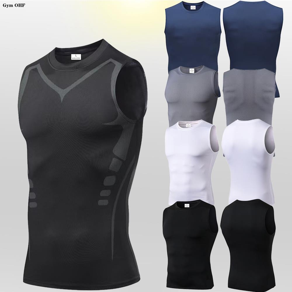 Men's Compression Tank Tops Gy - Sleeveless Undershirt 리뷰 및 가격