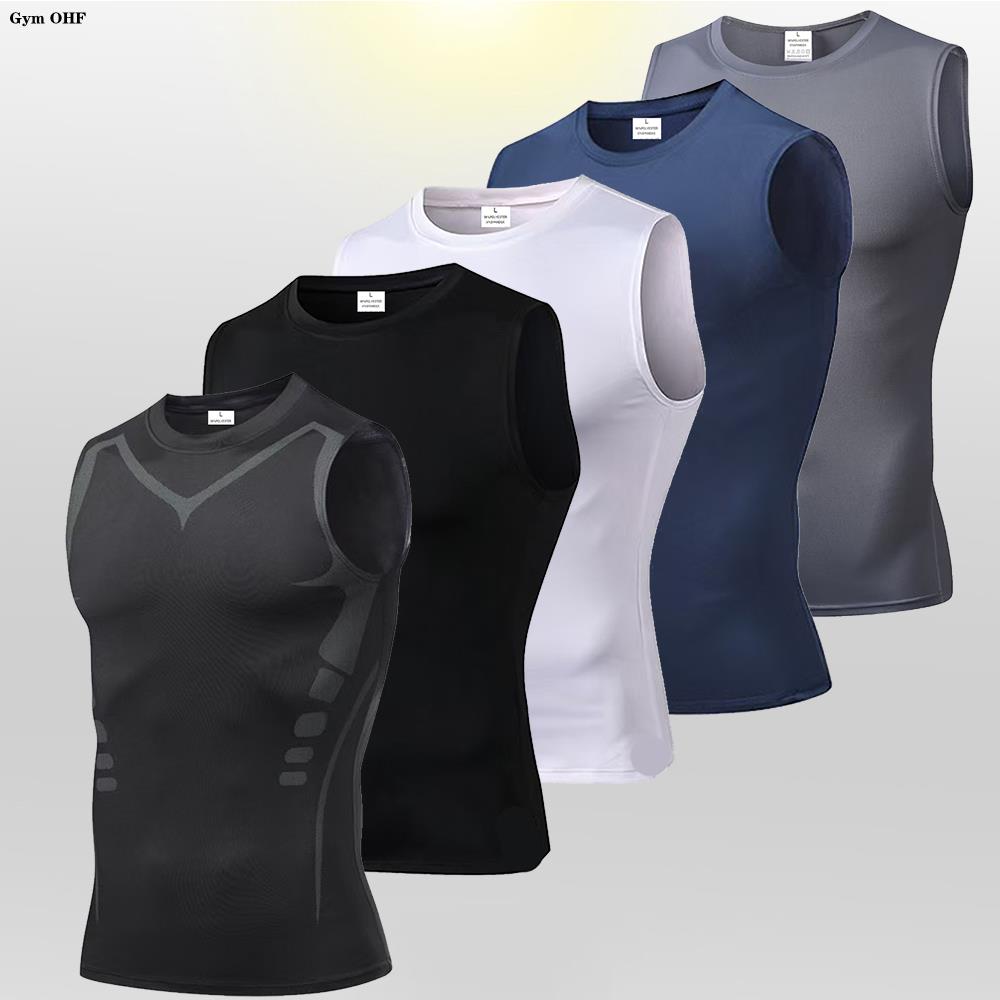 Men's Compression Tank Tops Gy - Sleeveless Undershirt 리뷰 및 가격