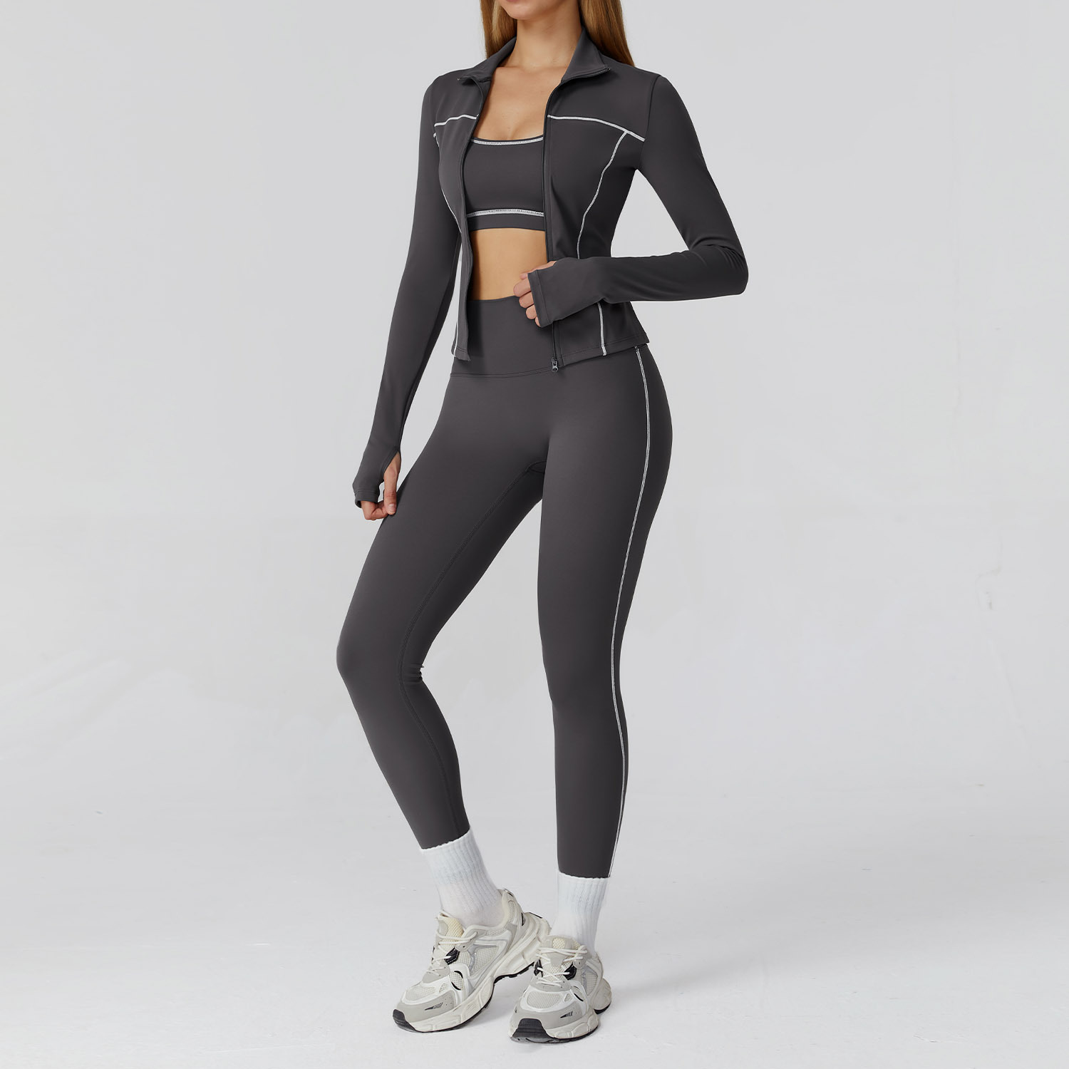 Women Clothes Sports Outfits Y - Compression Long Pant 리뷰 및 가격