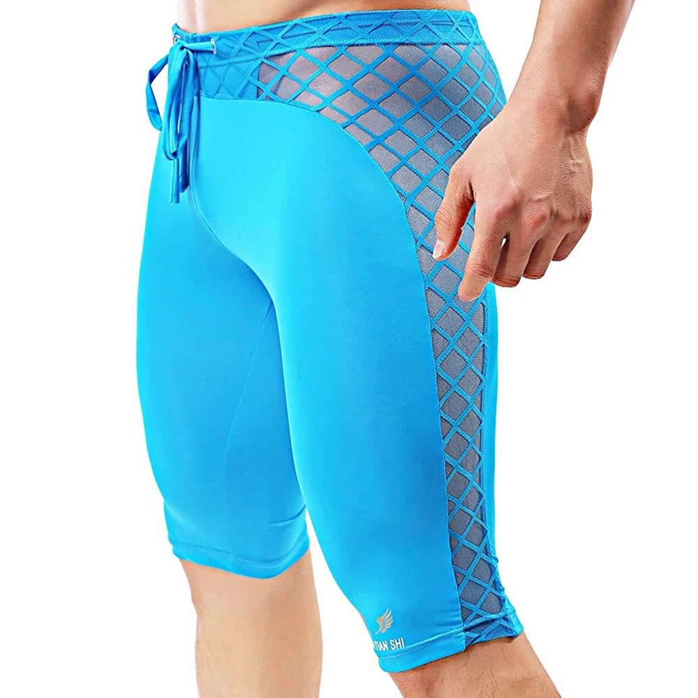Men Sport Fitness Shorts Quick - Mesh Sport Boxer 리뷰 및 가격