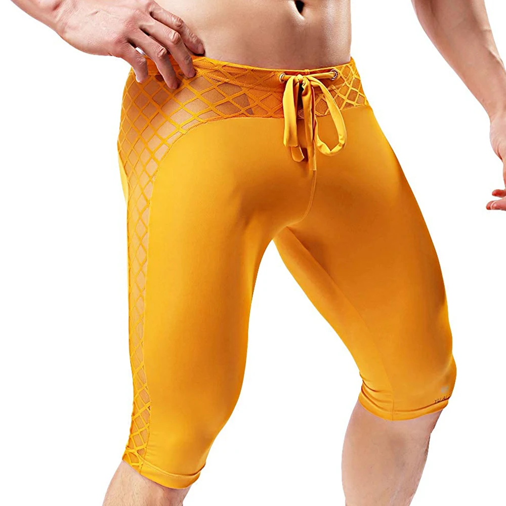 Men Sport Fitness Shorts Quick - Mesh Sport Boxer 리뷰 및 가격