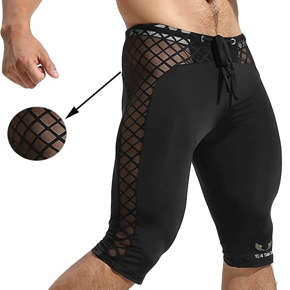 Men Sport Fitness Shorts Quick - Mesh Sport Boxer 리뷰 및 가격