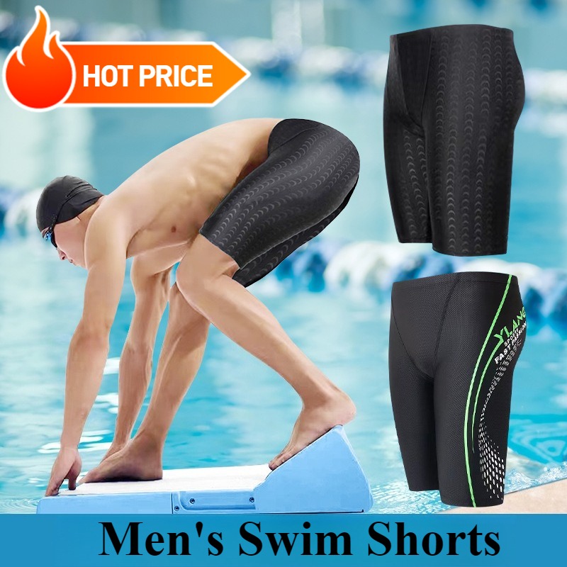 Men's Swim Shorts Breathable T - Trunk Breathable Men 리뷰 및 가격