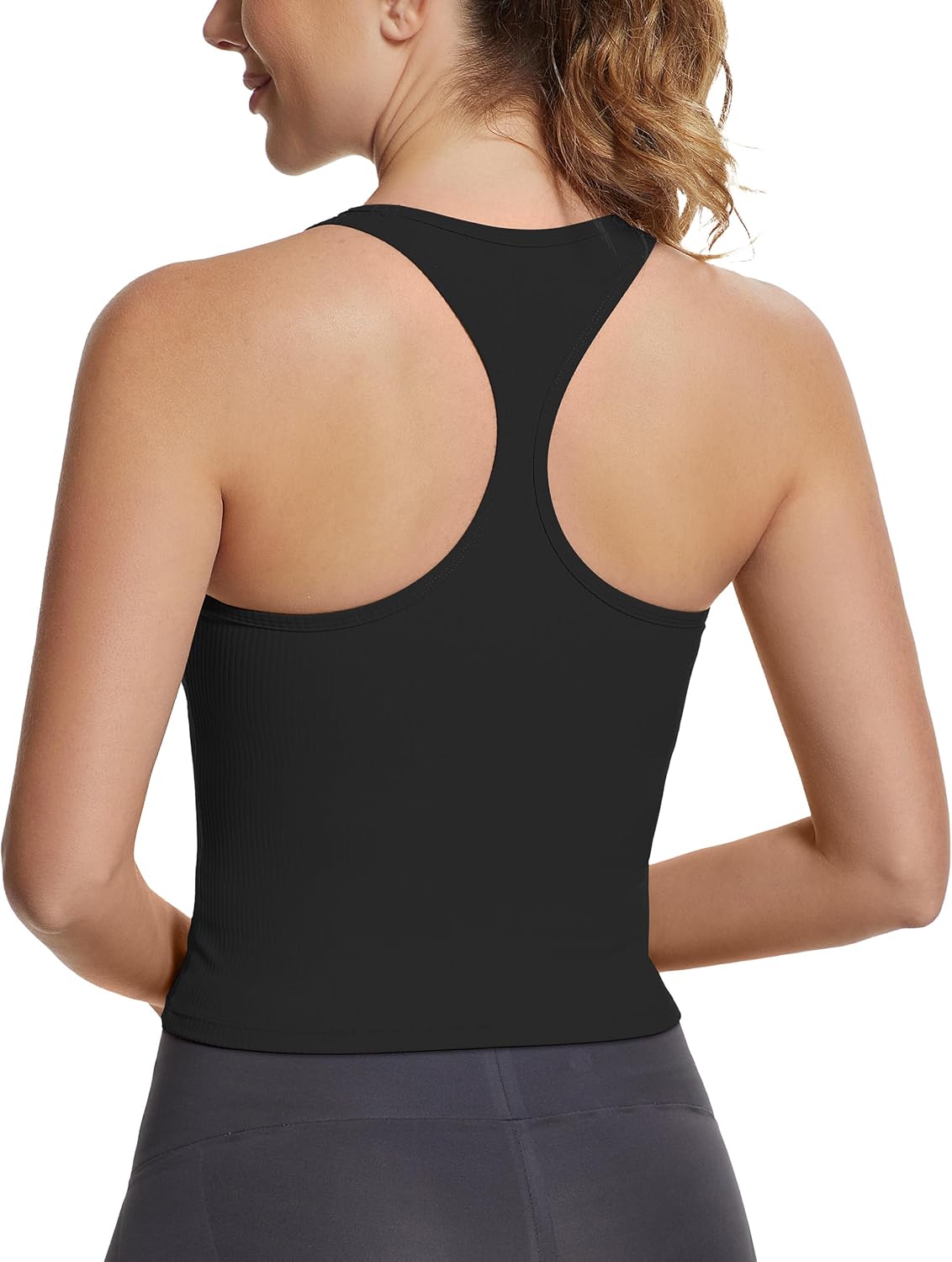 MathCat Ribbed Workout Tank To - Tank Top Ribbed 리뷰 및 가격