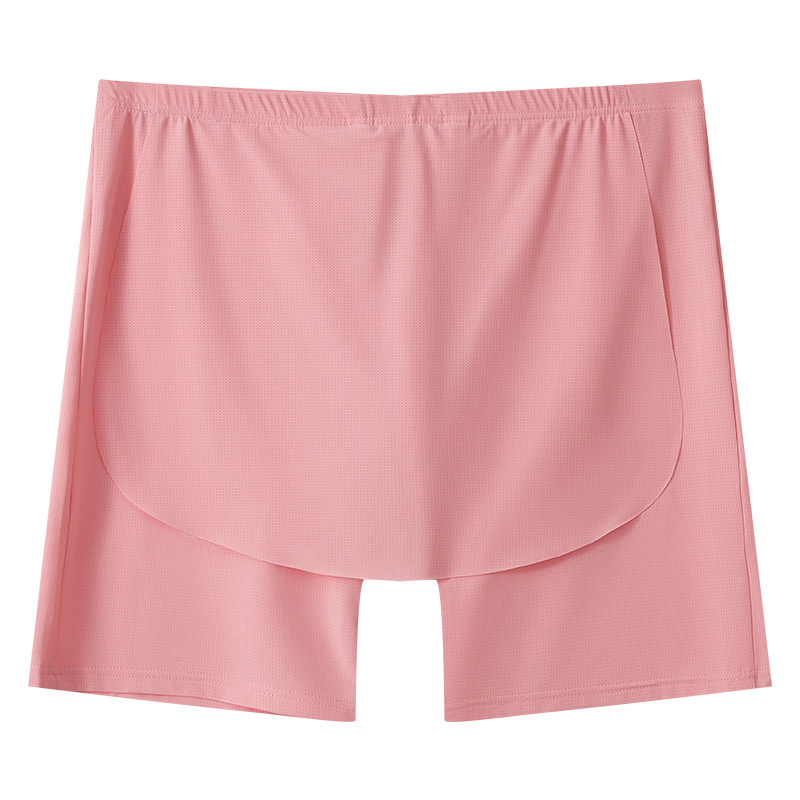Men Underwear Cueca Solid Ice  - Long Leg Trunk Men 리뷰 및 가격