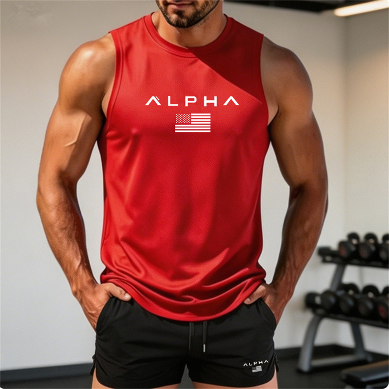 2026 Alpha Men's Printed Round - Undershirt Crew Neck 리뷰 및 가격