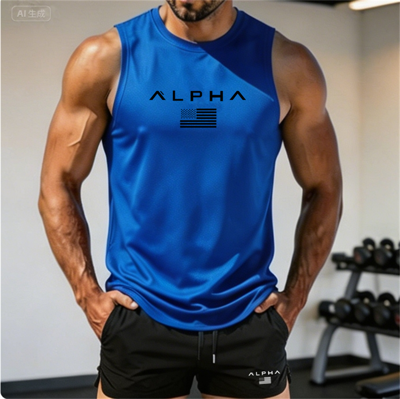 2026 Alpha Men's Printed Round - Undershirt Crew Neck 리뷰 및 가격