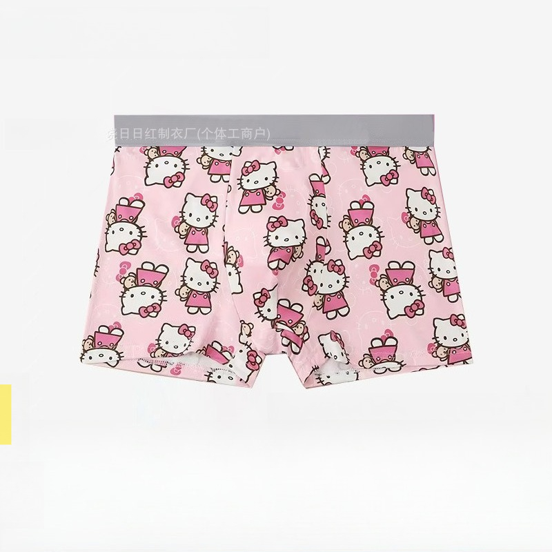 Print Hello Kitty Men's Sports - Quick Dry Underwear 리뷰 및 가격