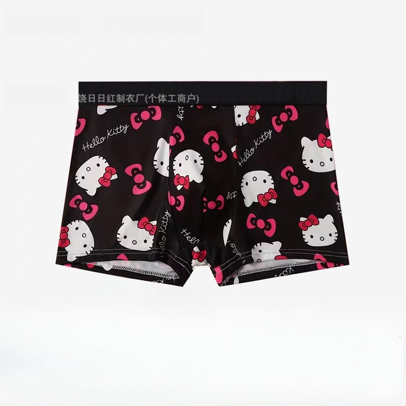 Print Hello Kitty Men's Sports - Quick Dry Underwear 리뷰 및 가격