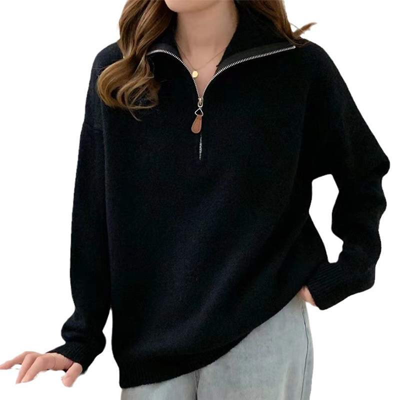 Korean Half Zip-Up Sweater Wom - Thermal Long John 리뷰 및 가격