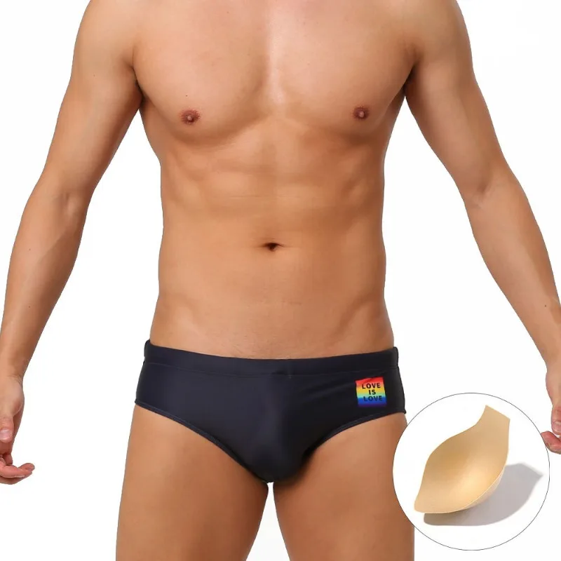 Sexy Swimming Trunks Men's Gra - Trunk Breathable Men 리뷰 및 가격