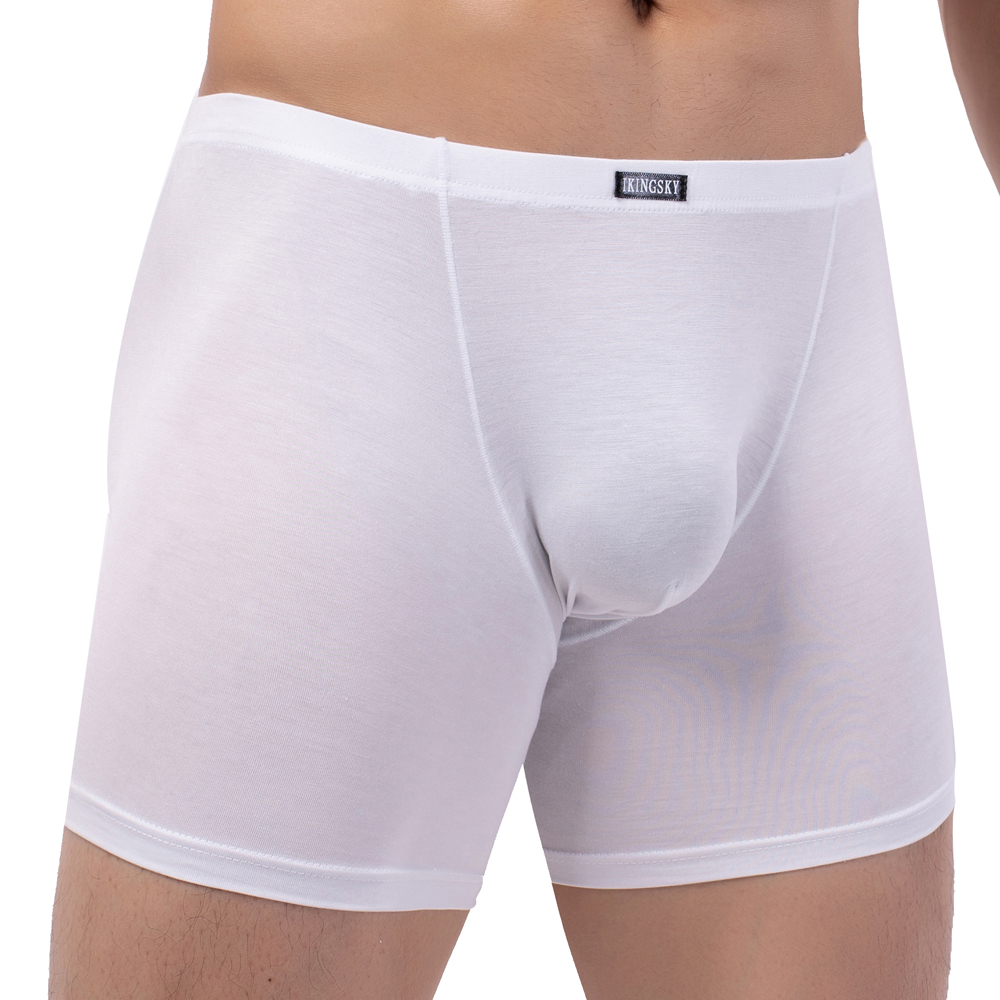 iKingsky Men's Modal Long Leg  - Long Leg Trunk Men 리뷰 및 가격