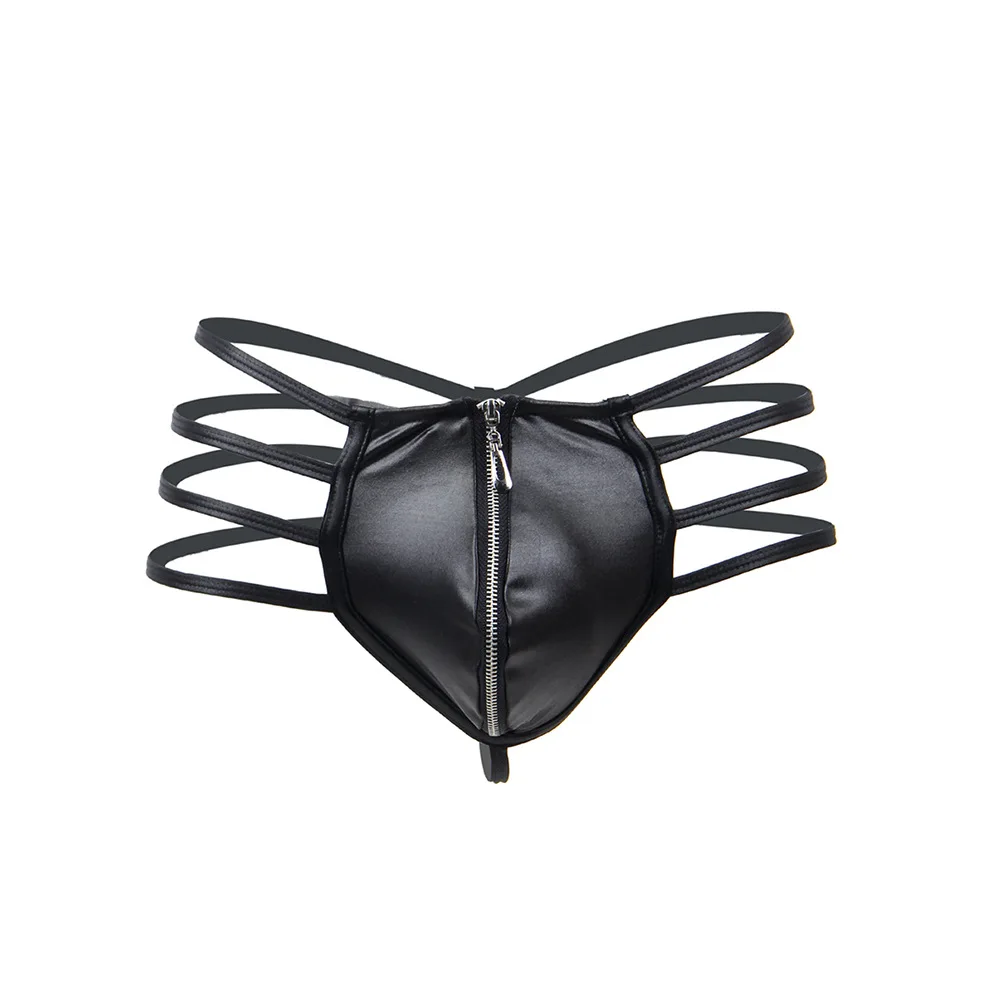 Mens Faux Leather G-String Tho - Jockstrap Athletic 리뷰 및 가격