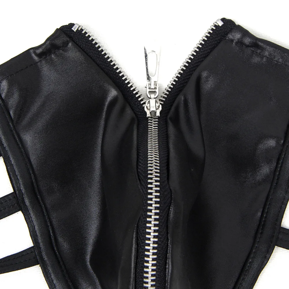 Mens Faux Leather G-String Tho - Jockstrap Athletic 리뷰 및 가격