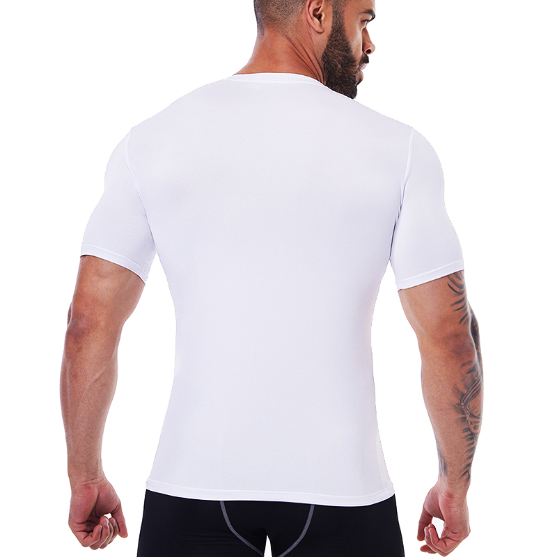 Men V Neck Compression Shirts  - Undershirt Crew Neck 리뷰 및 가격