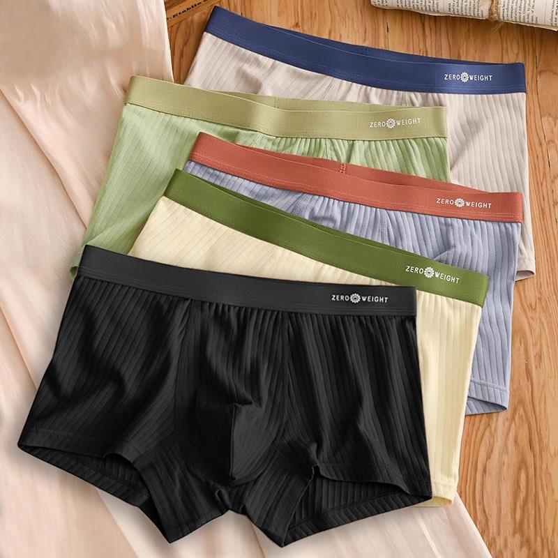 1Pcs Underwear Men's Boxer Sho - Boxer Brief Pack Cotton 리뷰 및 가격