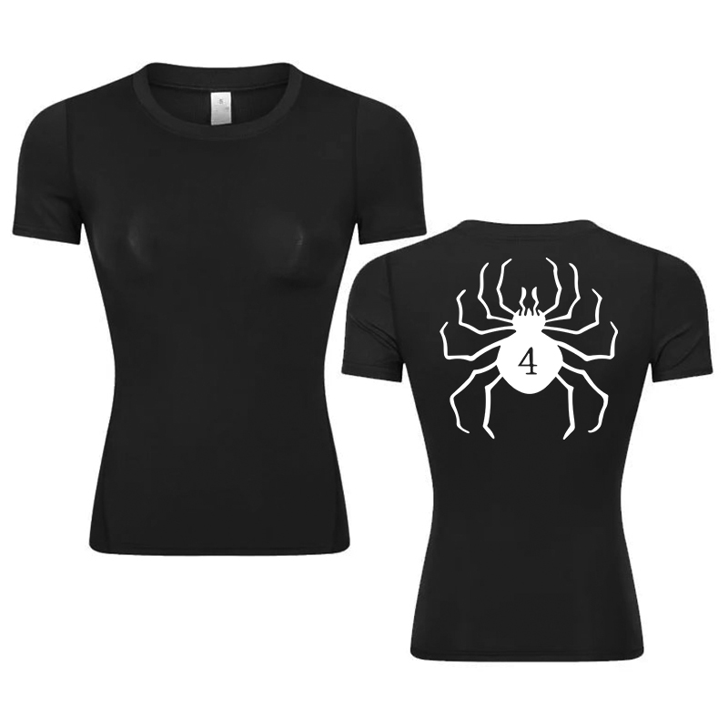 Graphic Print Compression Shir - T Shirt Tight Fit 리뷰 및 가격