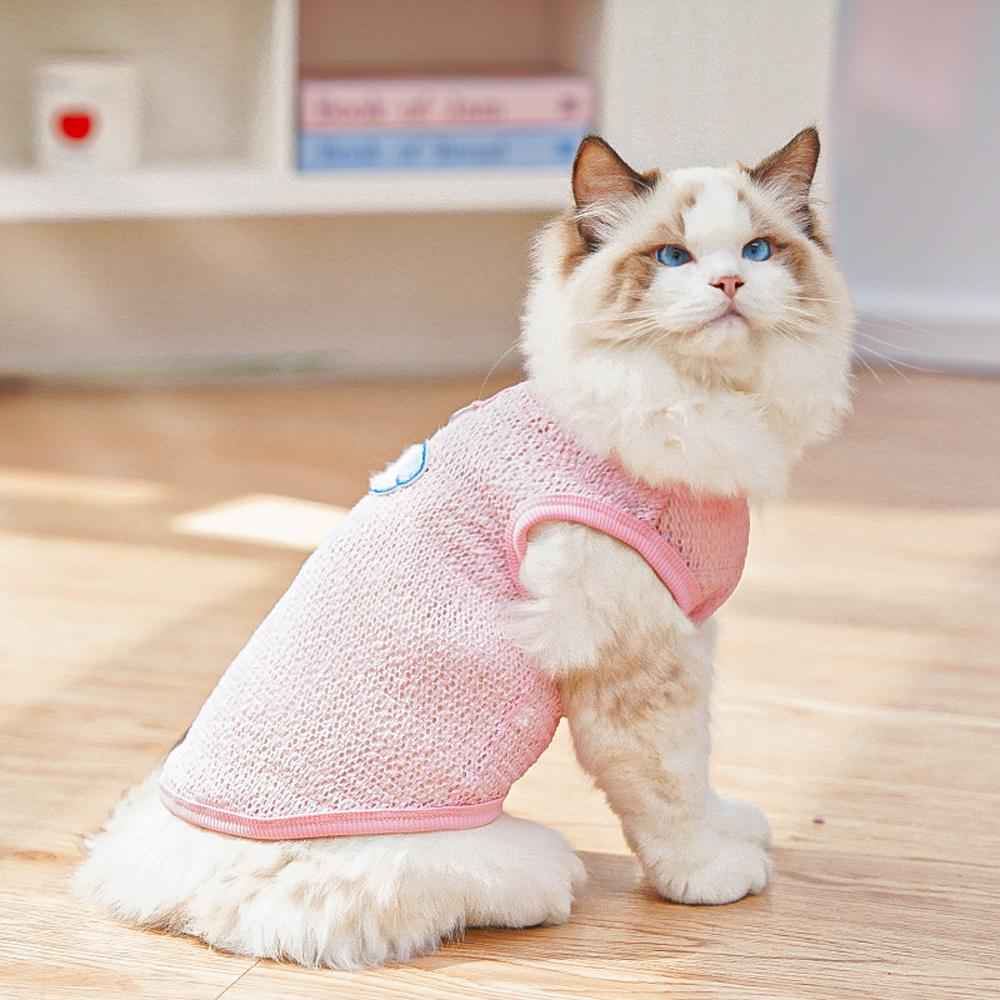 Cute Dog Cooling Vest Solid Br - Sleeveless Undershirt 리뷰 및 가격