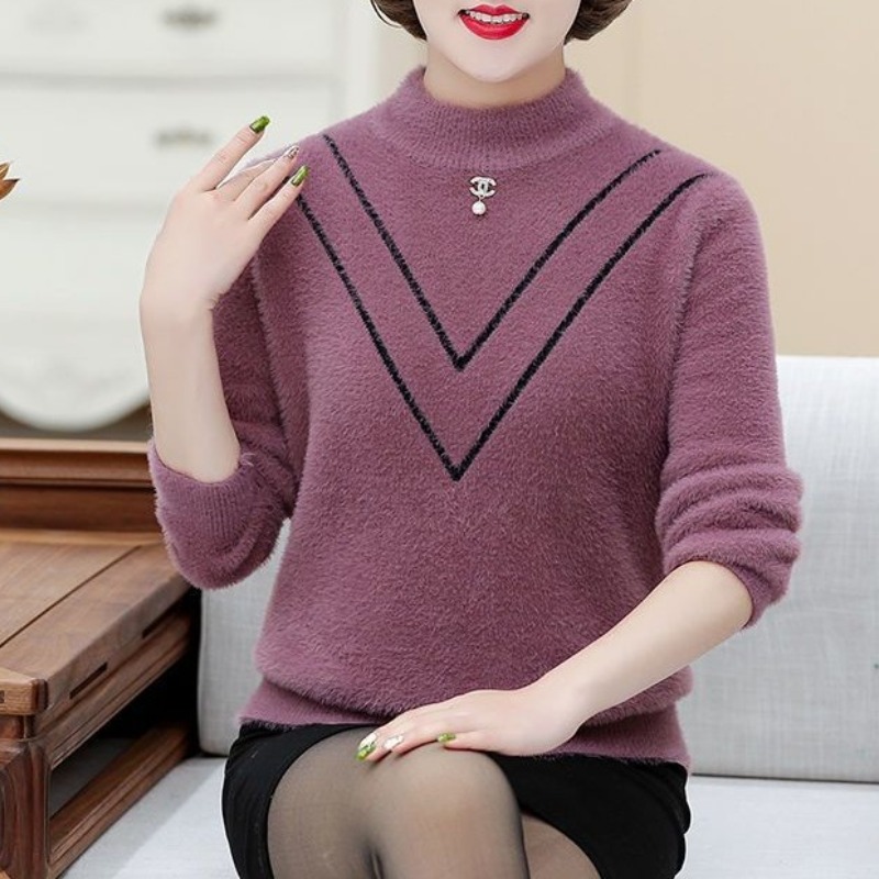 Women's Autumn Winter Solid Fl - Undershirt Crew Neck 리뷰 및 가격