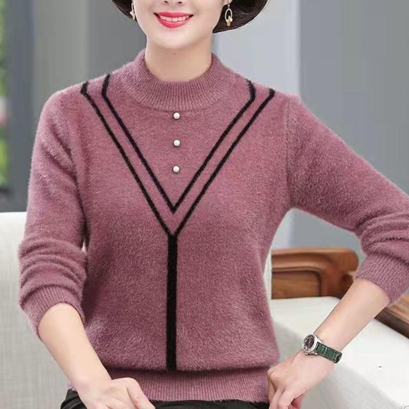 Women's Autumn Winter Solid Fl - Undershirt Crew Neck 리뷰 및 가격