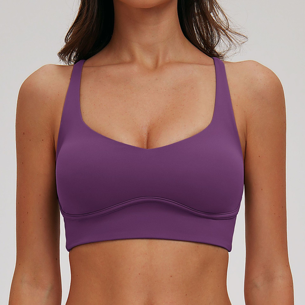 Sexy V-neck Sports Bra Yoga Un - Quick Dry Underwear 리뷰 및 가격