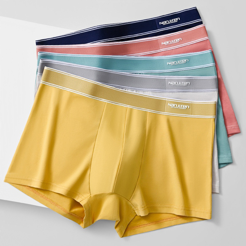 1Pcs Boxer Shorts Men's Underw - Boxer Brief Pack Cotton 리뷰 및 가격