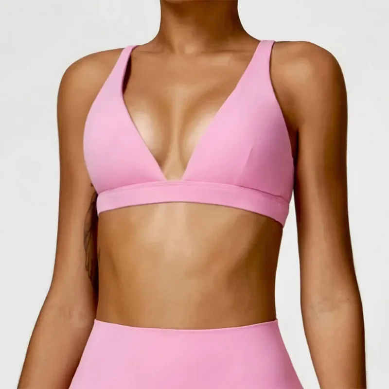 Sports Bra Shockproof Crop Ant - Quick Dry Underwear 리뷰 및 가격