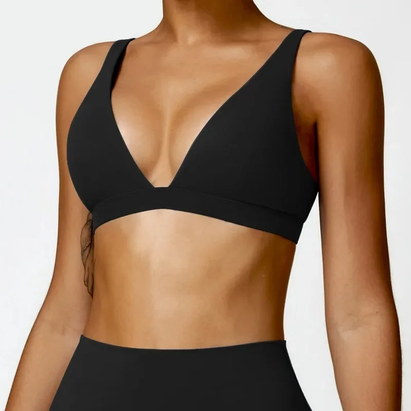 Sports Bra Shockproof Crop Ant - Quick Dry Underwear 리뷰 및 가격