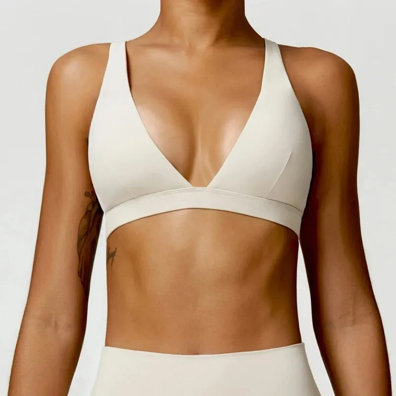Sports Bra Shockproof Crop Ant - Quick Dry Underwear 리뷰 및 가격