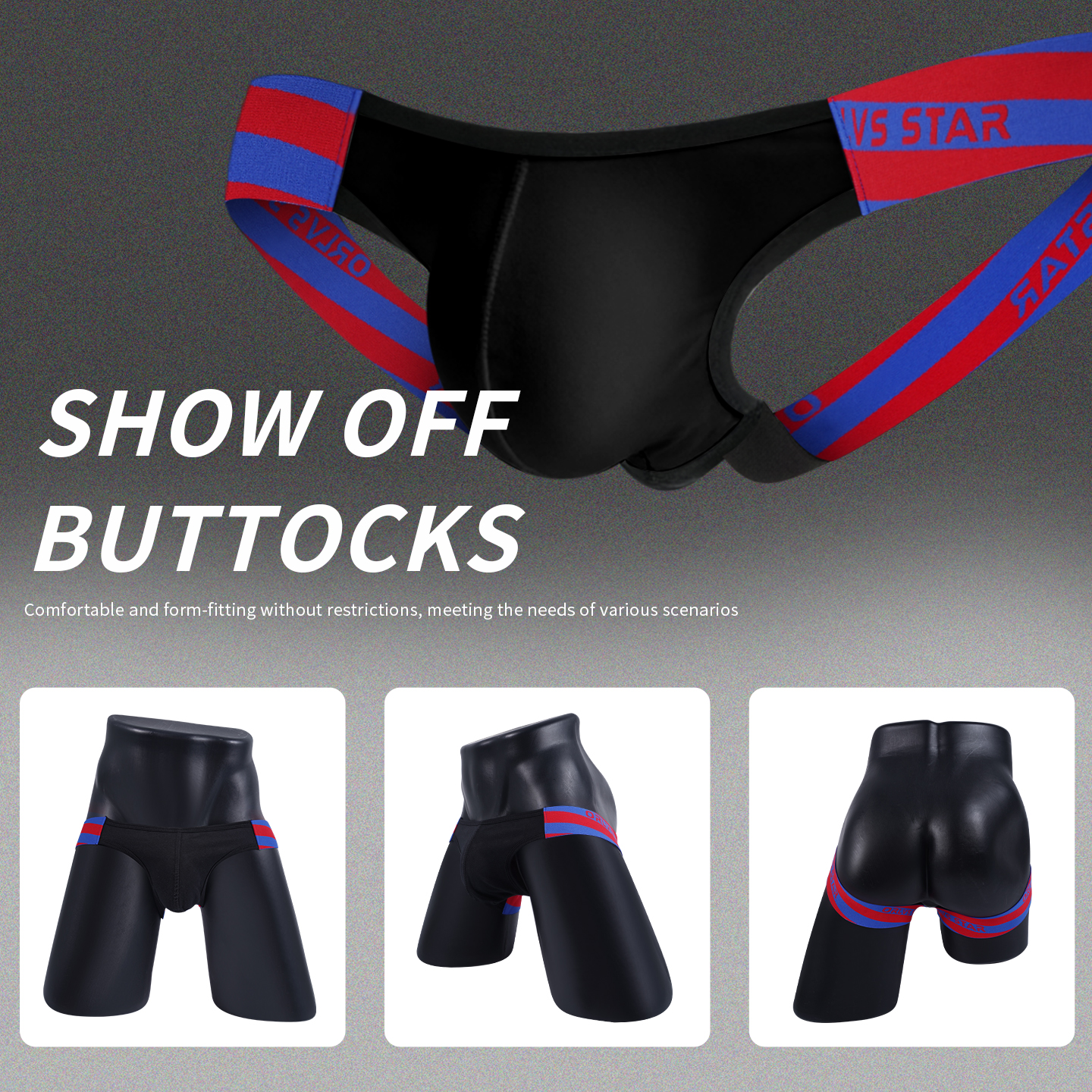 Men Jockstrap Underwear High E - Jockstrap Athletic 리뷰 및 가격
