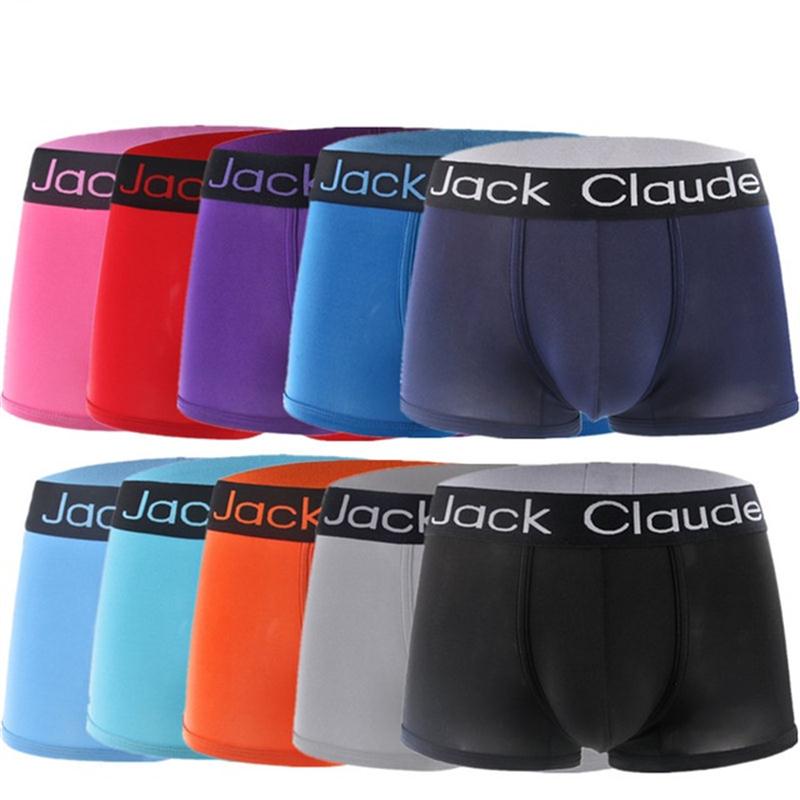 4Pcs Male Underwear Men Boxer  - Boxer Shorts Modal 리뷰 및 가격
