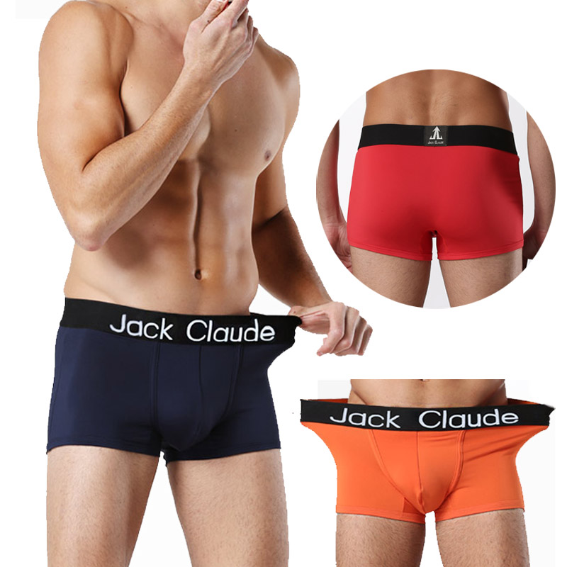 4Pcs Male Underwear Men Boxer  - Boxer Shorts Modal 리뷰 및 가격