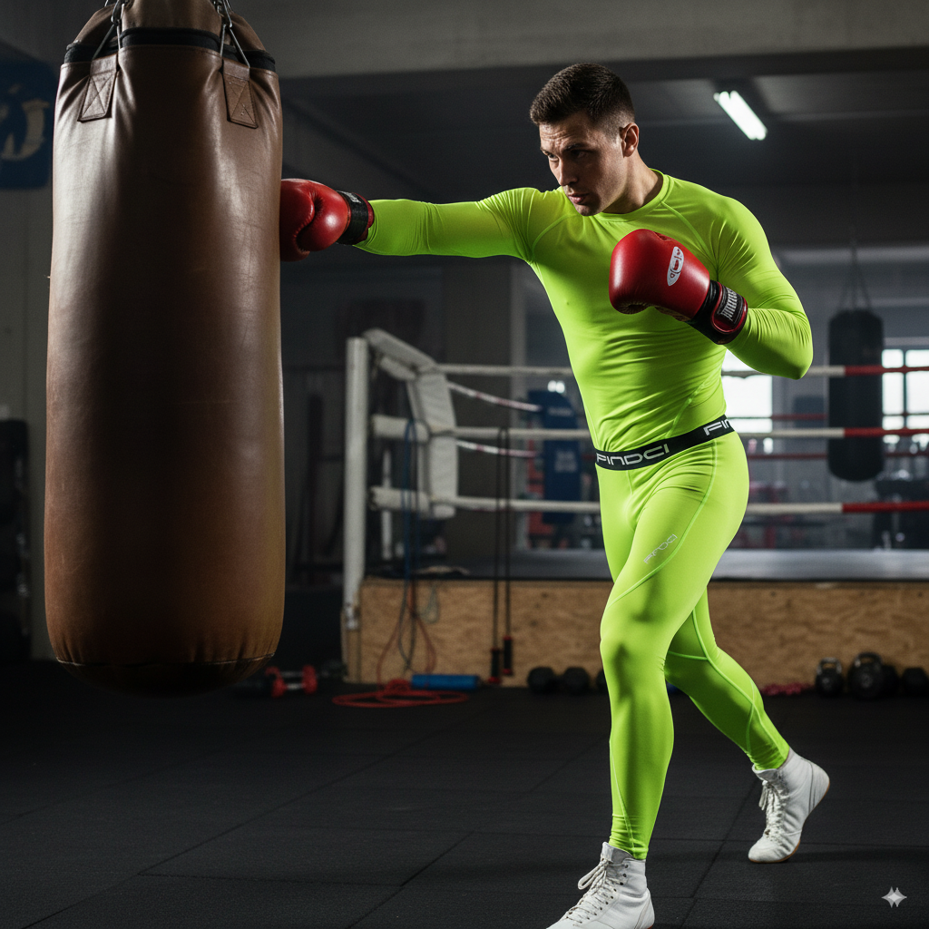 FINDCI Men's Sports Running Se - Compression Long Pant 리뷰 및 가격