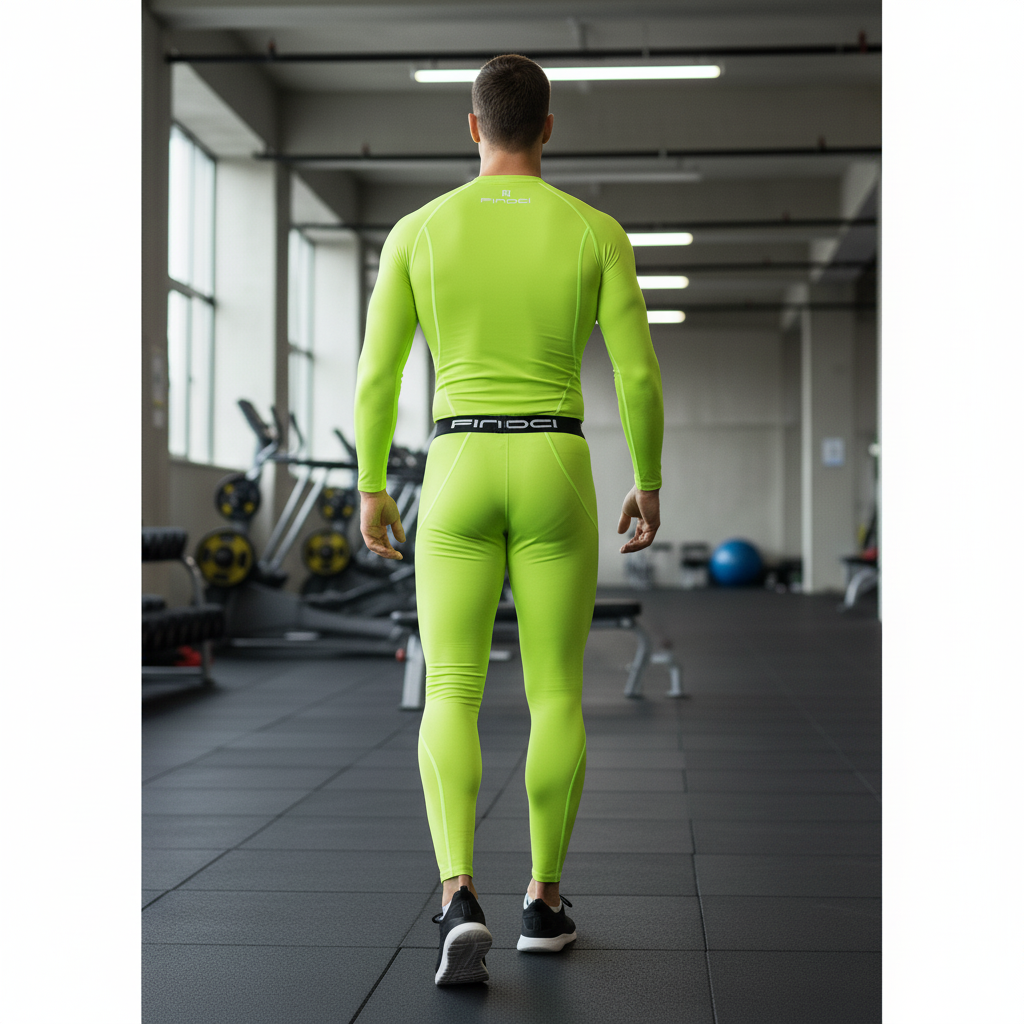 FINDCI Men's Sports Running Se - Compression Long Pant 리뷰 및 가격