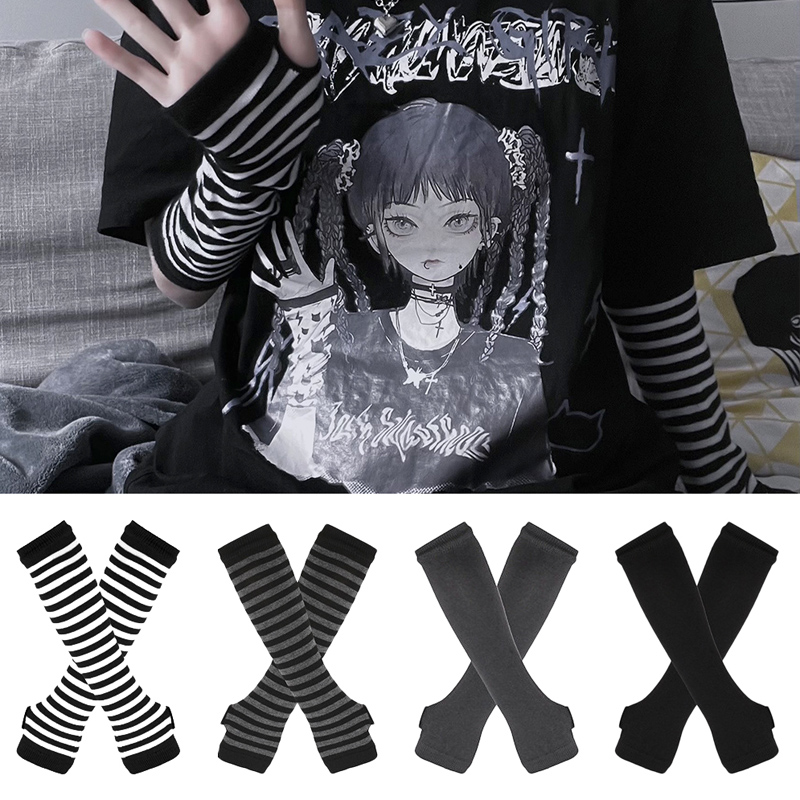Women Long Sleeve Gothic Strip - Thermal Long John 리뷰 및 가격