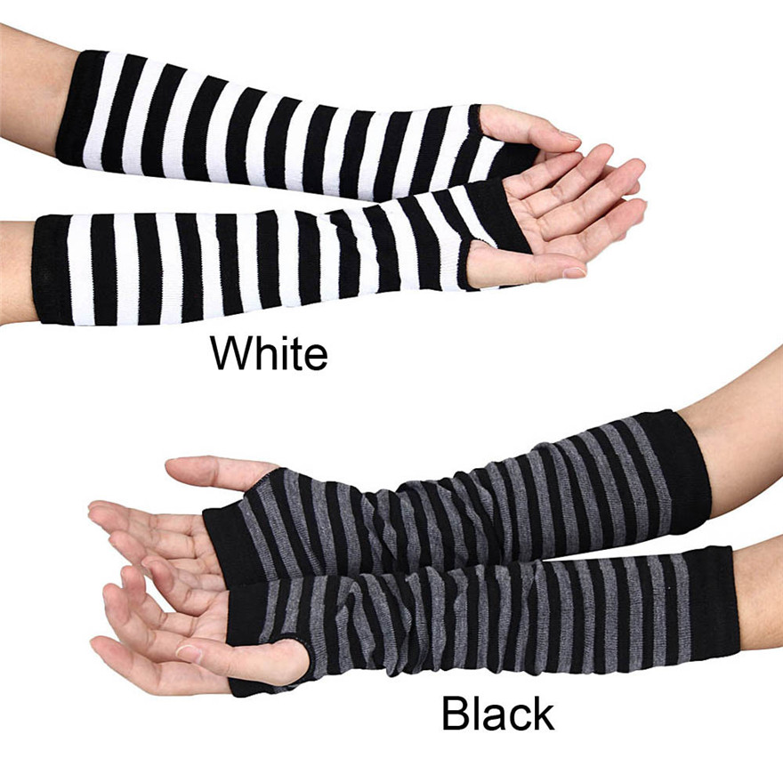 Women Long Sleeve Gothic Strip - Thermal Long John 리뷰 및 가격