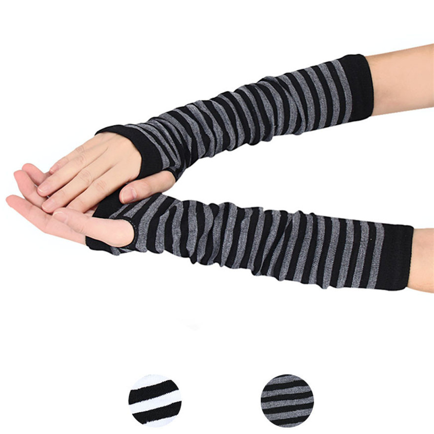 Women Long Sleeve Gothic Strip - Thermal Long John 리뷰 및 가격