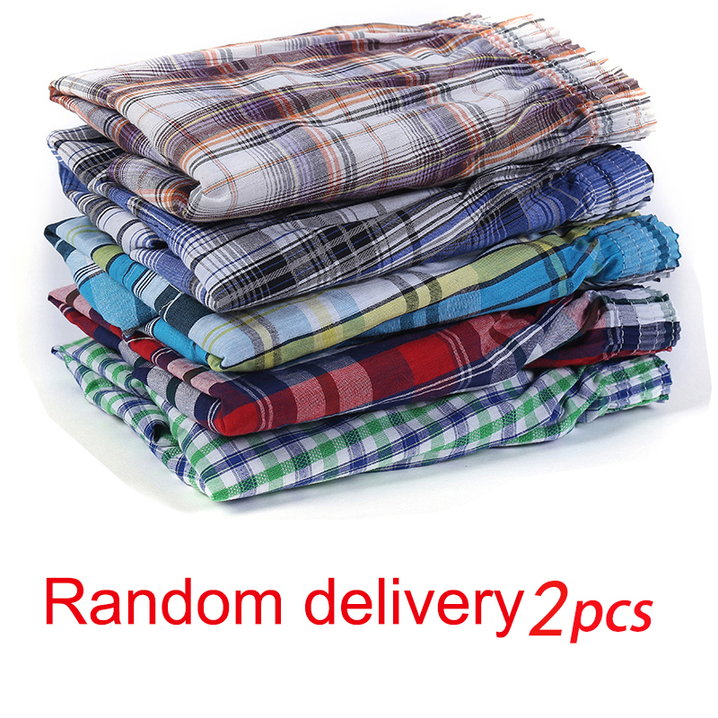 2 Pcs/Lot Men's Boxer Briefs 1 - Boxer Brief Pack Cotton 리뷰 및 가격