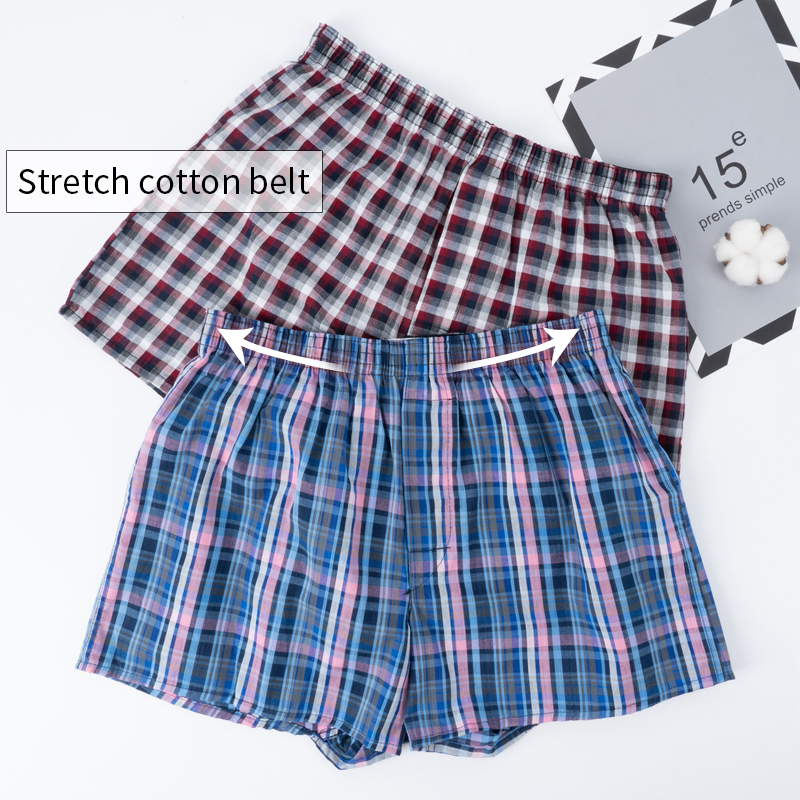 2 Pcs/Lot Men's Boxer Briefs 1 - Boxer Brief Pack Cotton 리뷰 및 가격