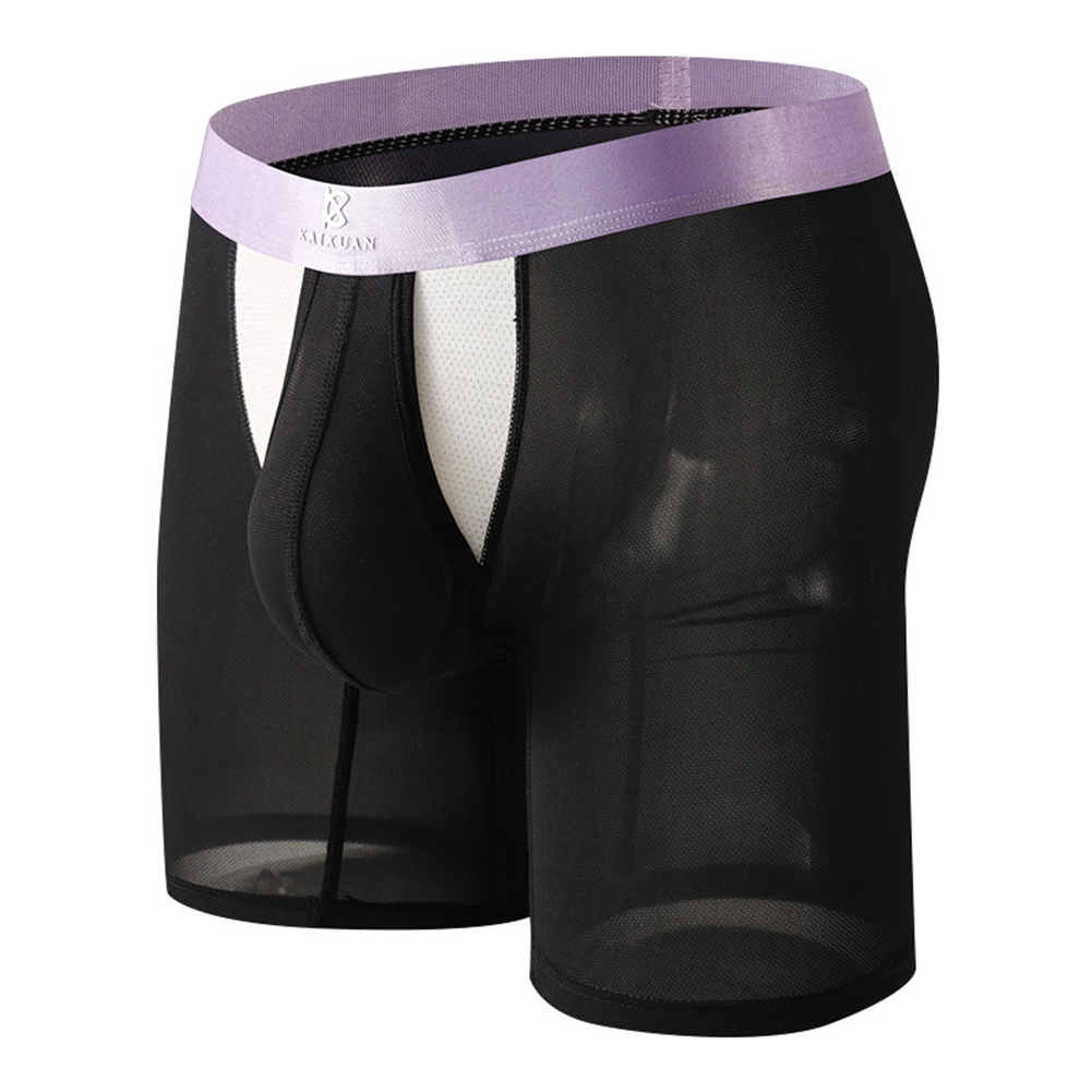 Fitness Running Men Boxer Unde - Long Leg Trunk Men 리뷰 및 가격