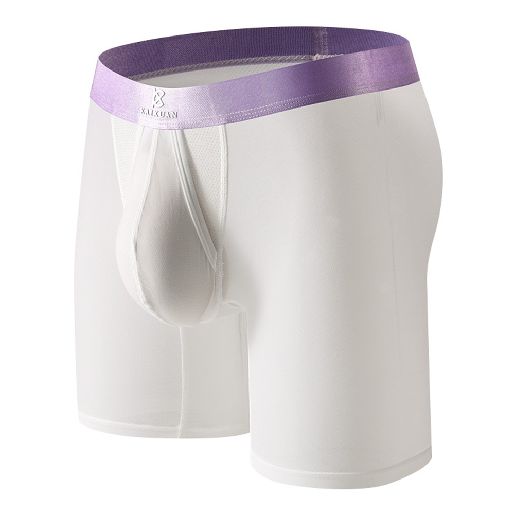 Fitness Running Men Boxer Unde - Long Leg Trunk Men 리뷰 및 가격