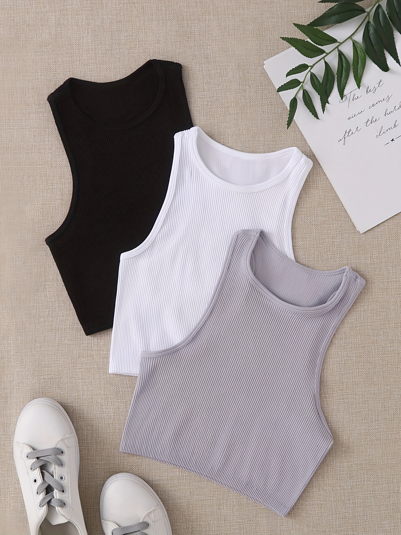 Ribbed Seamless Sports Bra Tan - Tank Top Ribbed 리뷰 및 가격