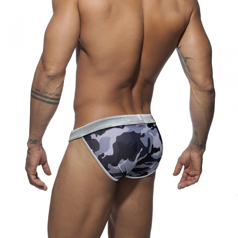 Sexy Mens Swim Briefs Camoufla - Trunk Breathable Men 리뷰 및 가격