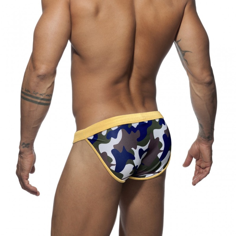 Sexy Mens Swim Briefs Camoufla - Trunk Breathable Men 리뷰 및 가격